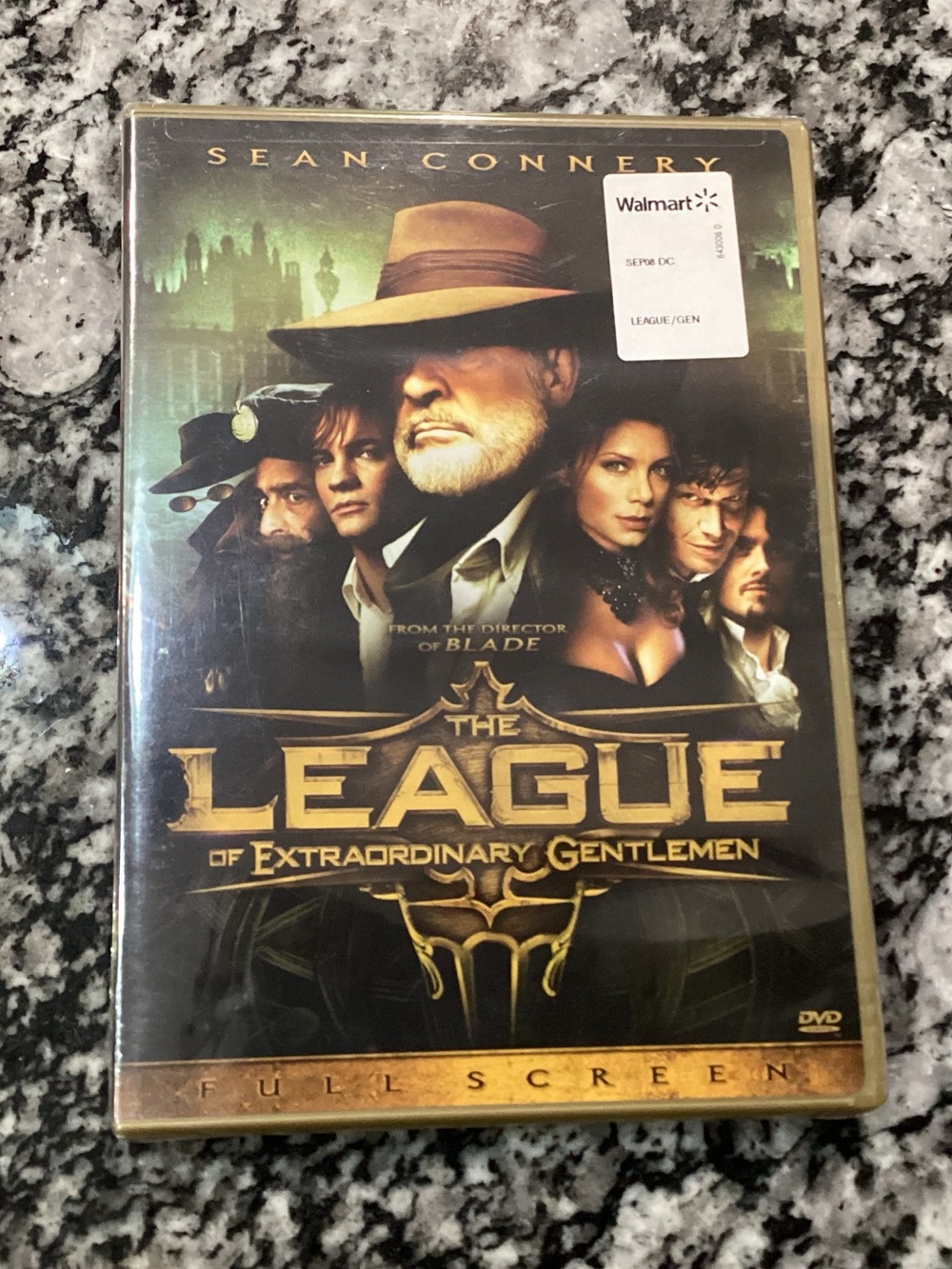 🟡 NWT - The League of Extraordinary Gentlemen - Sean Connery - New / Sealed